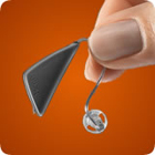 Small hearing aid