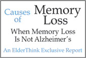 memory loss causes